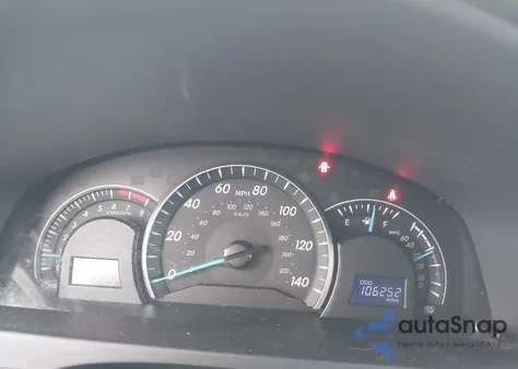 2012 Toyota Camry Le из США, поврежденный, VIN 4T4BF1FK2CR175032